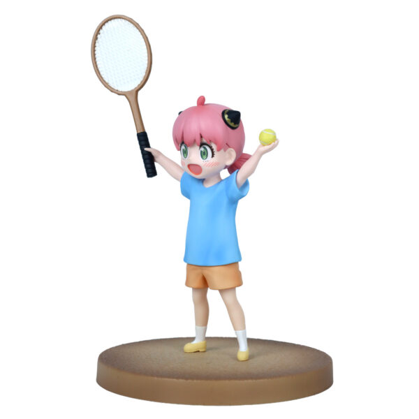 FIGURE SPY X FAMILY - ANYA FORGER - LUMINASTA - VERSÃO TÊNIS - Imagem 2