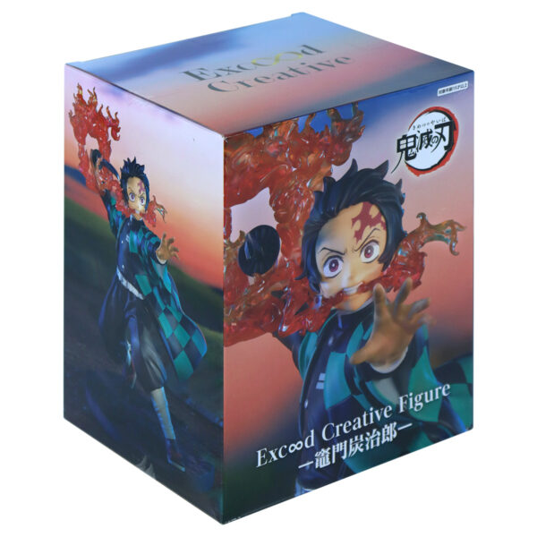 FIGURE DEMON SLAYER:KIMETSU NO YAIBA - TANJIRO KAMADO - EXCEED CREATIVE FIGURE FURYU - Imagem 4