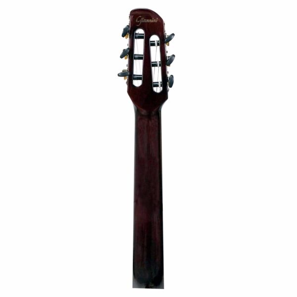 VIOLÃO NYLON ELETROACÚSTICO PERFORMANCE GNF-3 CEQ TRANSLUCENT DARK WINE (TDW) - Imagem 6