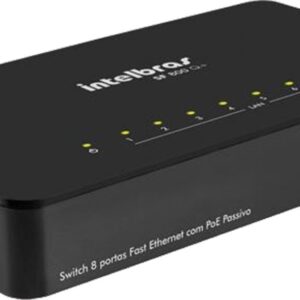 SWITCH 8 PORTAS FAST ETHERNET SF 800Q+ 4760020