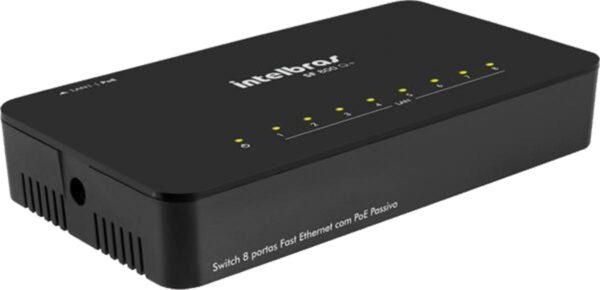 SWITCH 8 PORTAS FAST ETHERNET SF 800Q+ 4760020