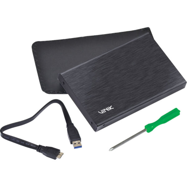 CASE EXTERNO PARA SSD 2.5" ALUMÍNIO USB 3.0 - VINIK CHDA-300 - Imagem 4