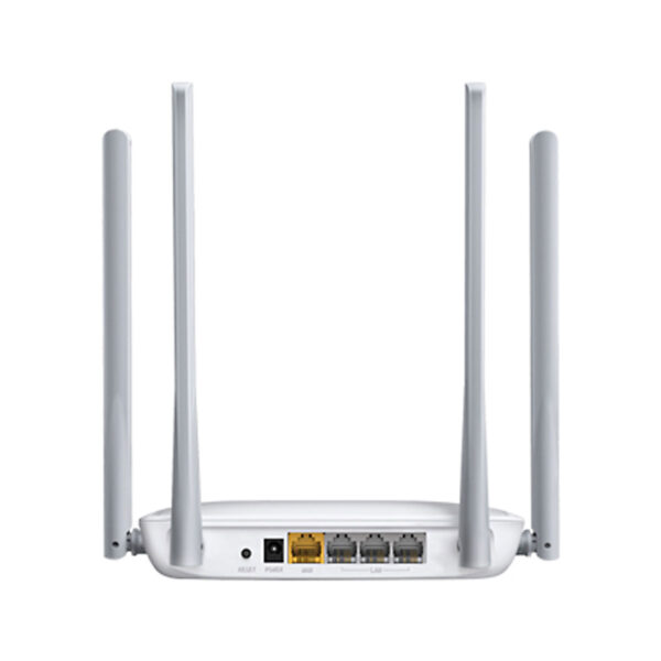 ROTEADOR WIRELESS N 300MBPS 4 ANTENAS FIXAS 5 DBI MW325R - Imagem 3
