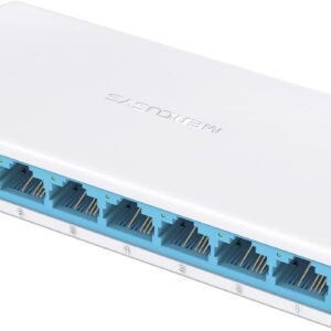 SWITCH DE MESA 8 PORTAS 10/100MBPS MS108