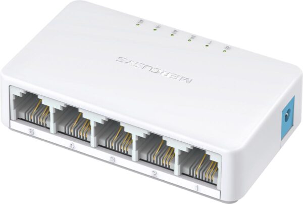SWITCH DE MESA 5 PORTAS 10/100MBPS MS105