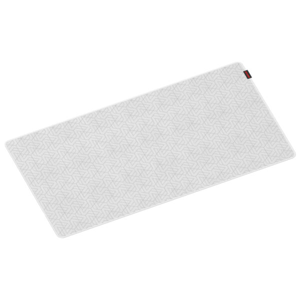 MOUSE PAD GAMER PCYES MAZE EXTENDED WHITE GHOST - 900 X 420 - PMM90X42WG - Imagem 3
