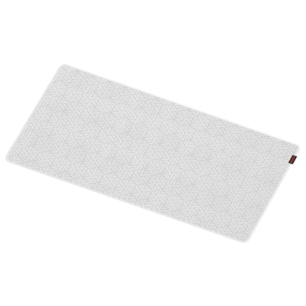 MOUSE PAD GAMER PCYES MAZE EXTENDED WHITE GHOST - 900 X 420 - PMM90X42WG - Imagem 4
