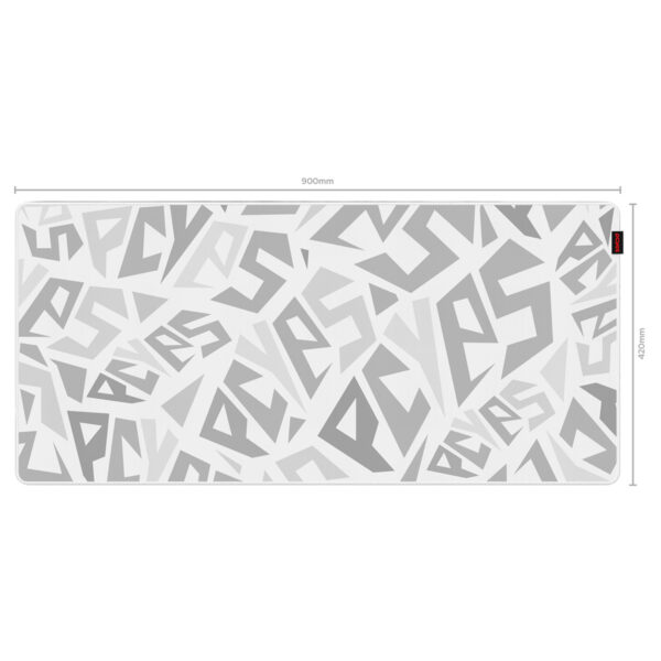 MOUSE PAD GAMER PCYES SIGNATURE EXTENDED WHITE GHOST - 900 X 420 - PMS90X42WG - Imagem 5