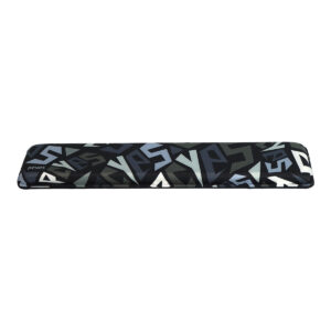 APOIO DE PULSO ERGONOMICO PARA TECLADO PCYES - SIGNATURE EDITION - BLACK VULCAN - WRSBV