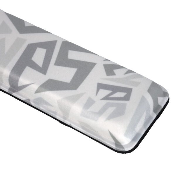 APOIO DE PULSO ERGONOMICO PARA TECLADO PCYES - SIGNATURE EDITION - WHITE GHOST - WRSWG - Imagem 4