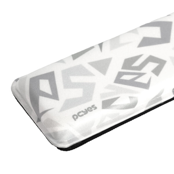 APOIO DE PULSO ERGONOMICO PARA TECLADO PCYES - SIGNATURE EDITION - WHITE GHOST - WRSWG - Imagem 5