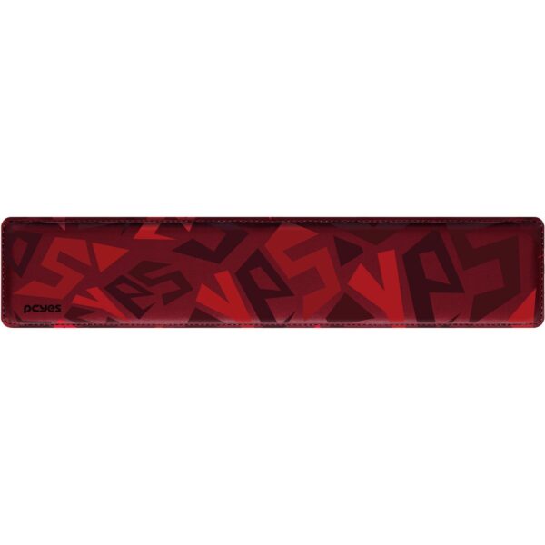 APOIO DE PULSO ERGONOMICO PARA TECLADO PCYES - SIGNATURE EDITION - RED MAGMA - WRSRM - Imagem 6