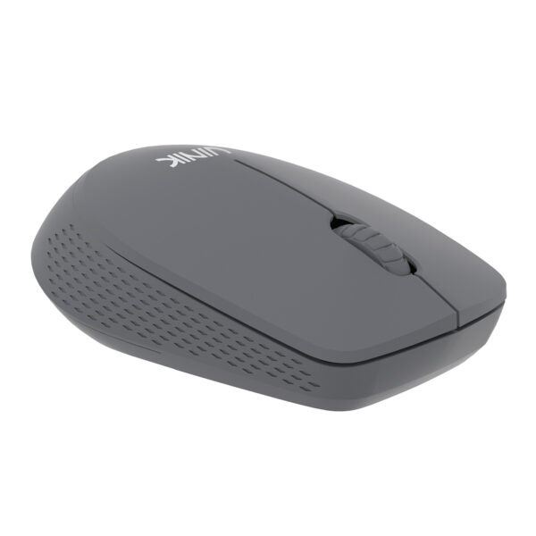 MOUSE SEM FIO VINIK FEATHER VF110 1200DPI - CINZA - Imagem 2