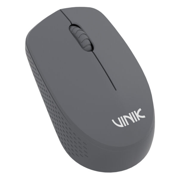 MOUSE SEM FIO VINIK FEATHER VF110 1200DPI - CINZA - Imagem 5