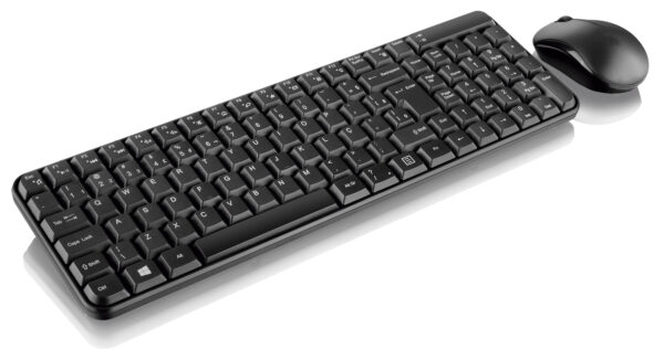 KIT TECLADO E MOUSE S/F USB PRETO TC183