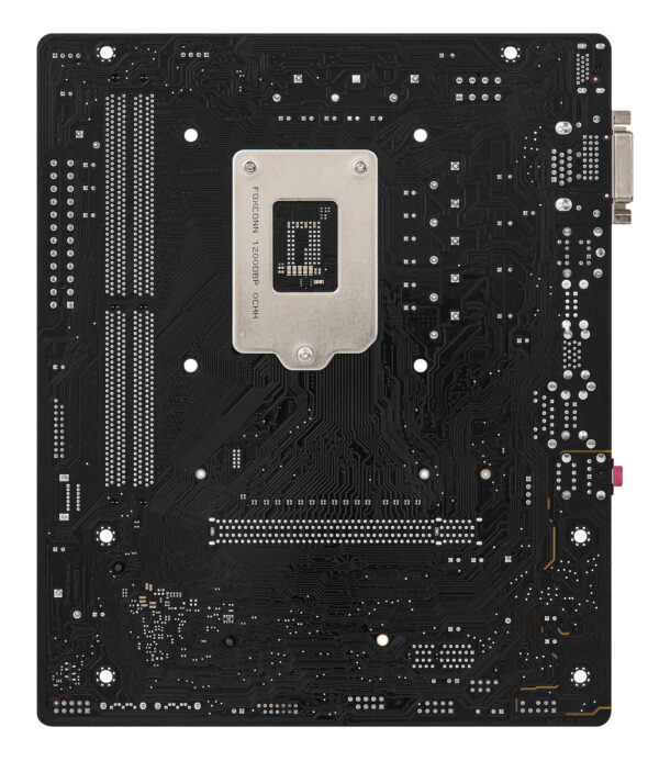 PLACA MÃE ASROCK LGA1200 H510M-HDV/M.2 2XDDR4 3200MHZ DIMM 64GB, 2XUSB 3.2, 4XUSB 2.0, 4XSATA, HDMI, DVI-D, VGA, GIGABIT - Imagem 4