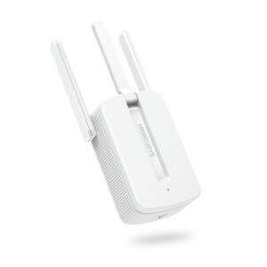 REPETIDOR DE SINAL WIRELESS 300MBPS C/ 3 ANTENAS MW300RE