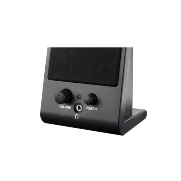 CAIXAS DE SOM 2.0 3W RMS ALIMENTAÇÃO USB CONEXÃO P2 CONTROLE VOLUME - SP009 - Imagem 4