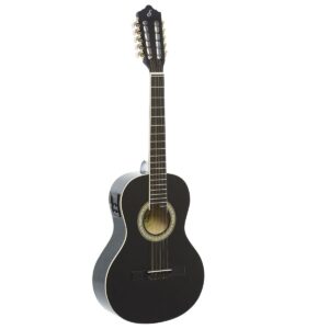 VIOLA ELETROACUSTICA COM AFINADOR CROMATICO 3 BANDAS VS-14 EQ PRETA