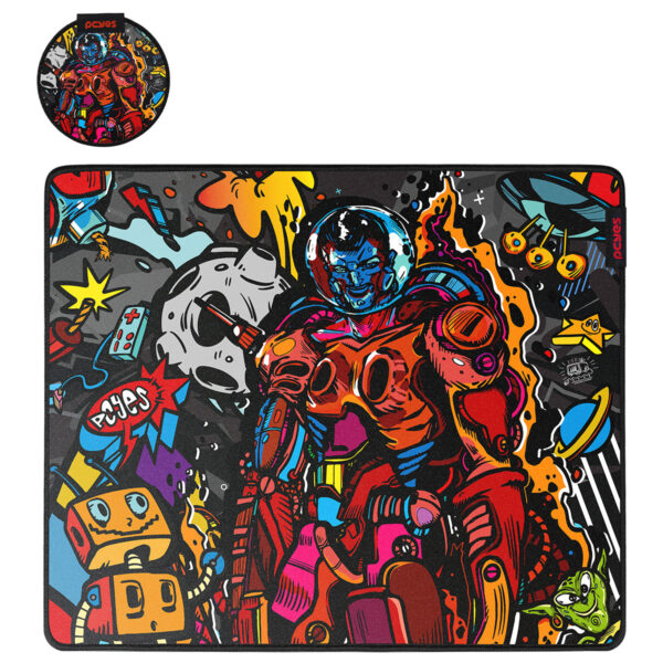 MOUSE PAD GAMER PCYES DR KEPLER 500 X 400 - DRK50X40