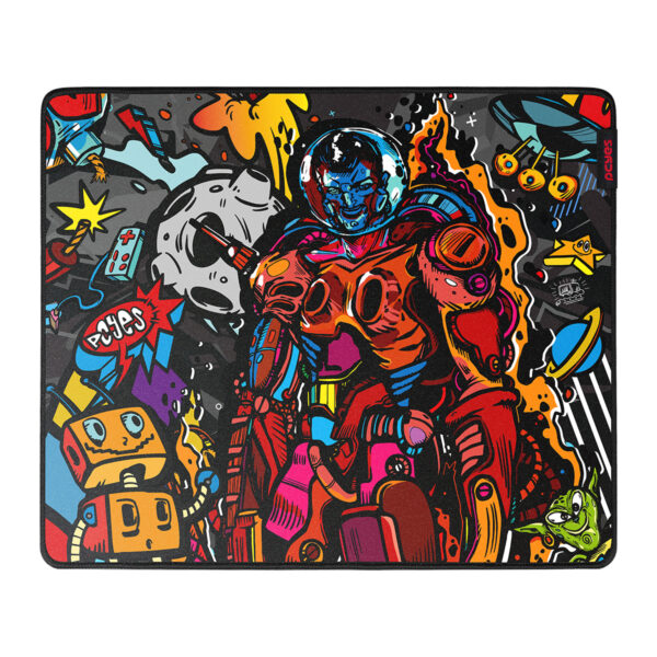 MOUSE PAD GAMER PCYES DR KEPLER 500 X 400 - DRK50X40 - Imagem 2