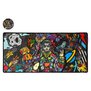 MOUSE PAD GAMER PCYES AGATA EXTENDED 900 X 420 - AGT90X42