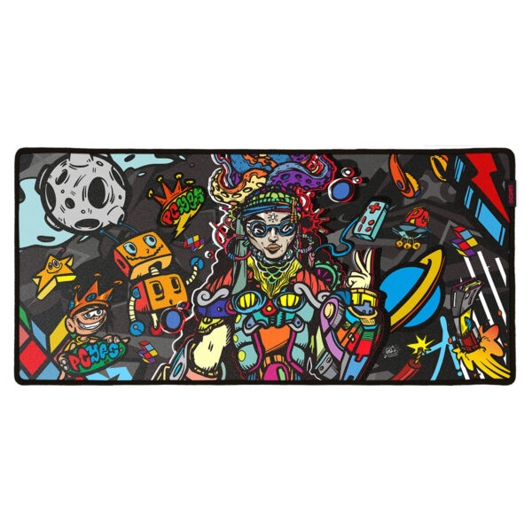 MOUSE PAD GAMER PCYES AGATA EXTENDED 900 X 420 - AGT90X42 - Imagem 2