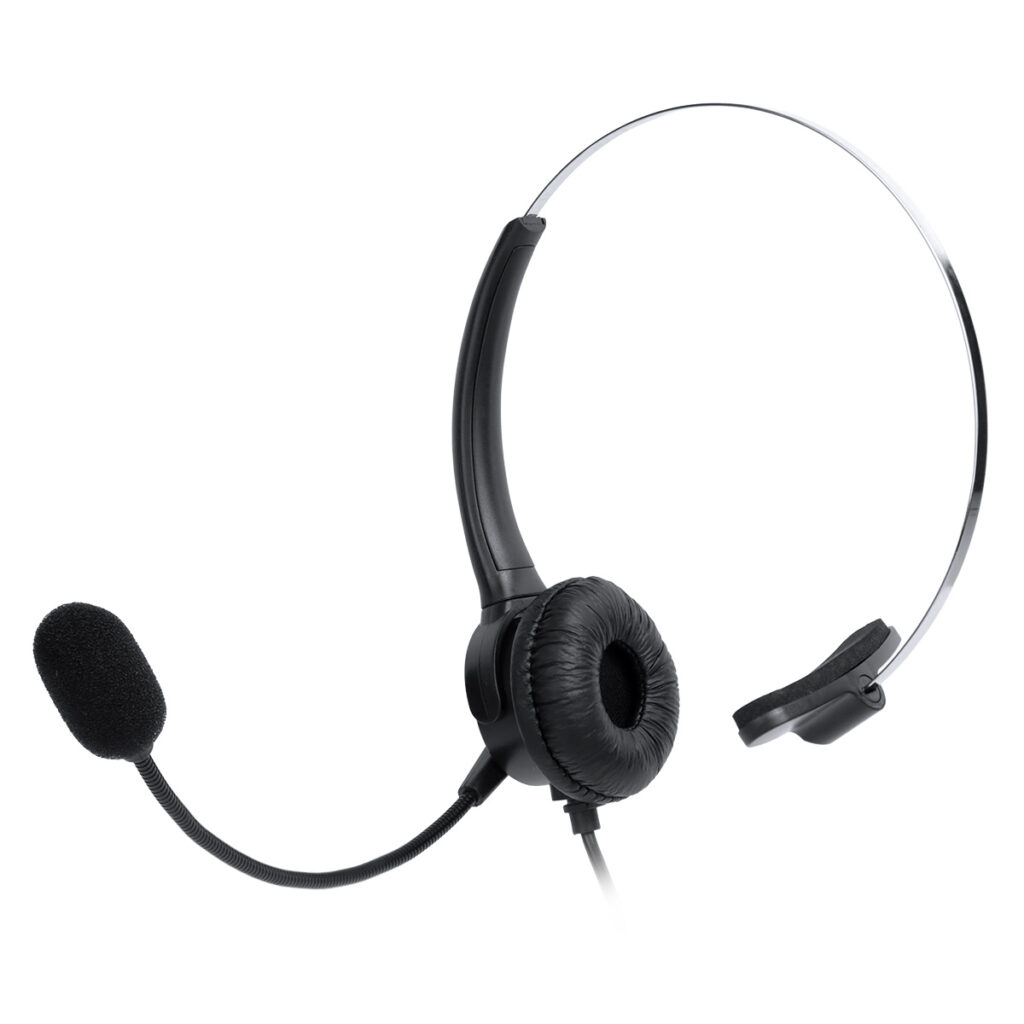 HEADSET PARA TELEFONE RJ9 VINIK CORP UNO - VK400RJ9