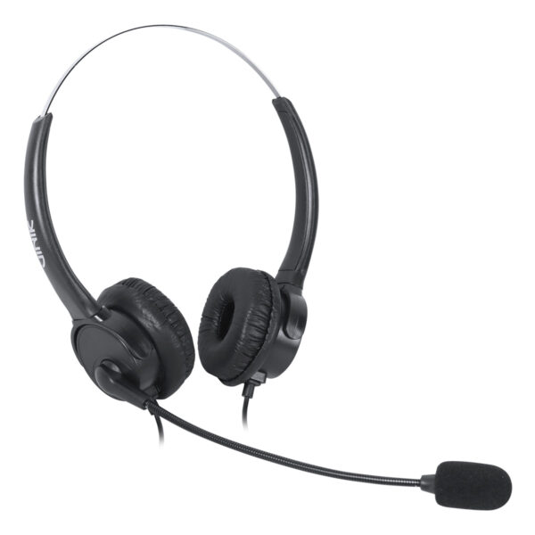 HEADSET PARA TELEFONE RJ9 VINIK CORP DUO - VK500RJ9 - Imagem 2
