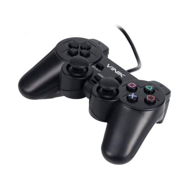 CONTROLE PC USB PS2/PLAYSTATION 2 - RETRÔ - VINIK PLAY 2 - Imagem 2