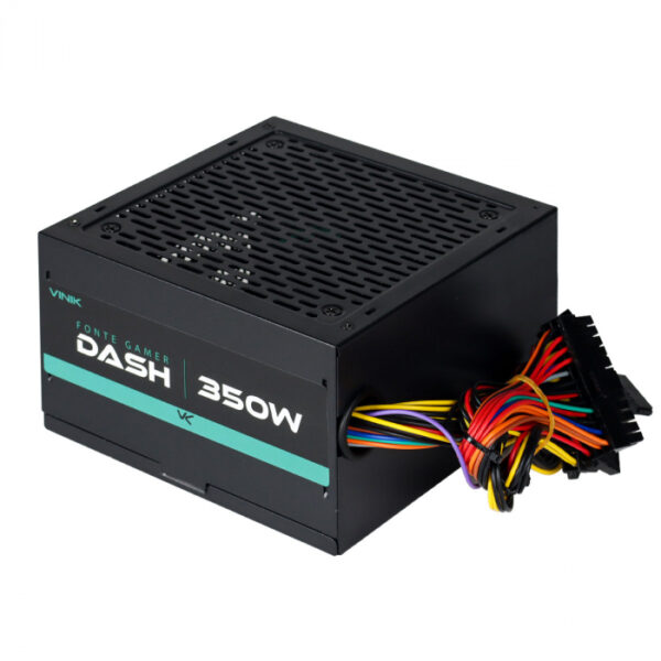 FONTE GAMER DASH 350W PRETO - VFG350WPV2 - Imagem 6