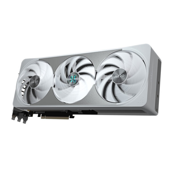 GEFORCE RTX 5070 TI AERO OC 16G 256BITS GDDR7 GV-N507TAERO OC-16GD - Imagem 4