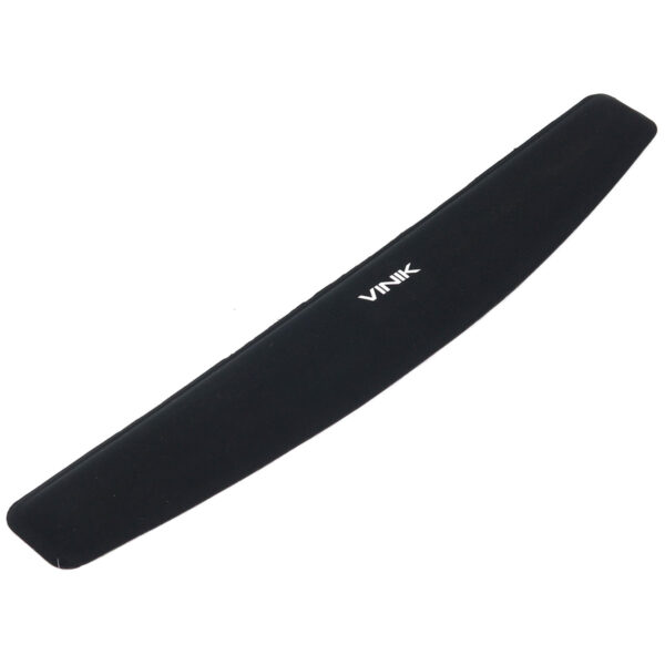 APOIO DE PULSO EM GEL COM ACABAMENTO EM TECIDO PRETO PARA TECLADO - APG-10P - Imagem 2
