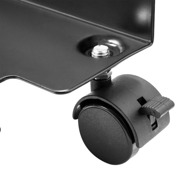 SUPORTE PARA CPU AJUSTÁVEL COM RODAS - PLMSC02 - Imagem 8