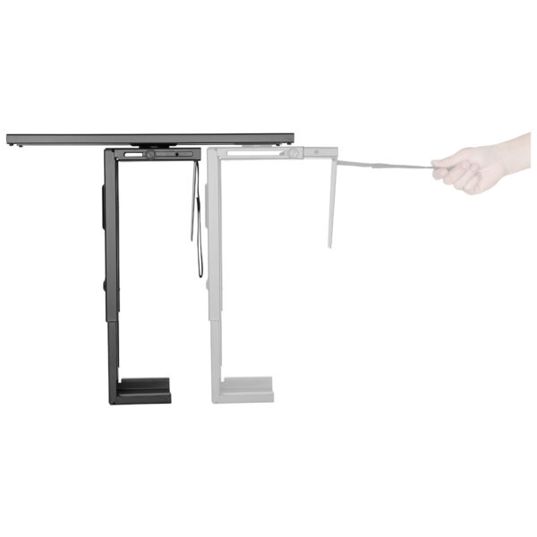 SUPORTE PARA GABINETE CPU SUSPENSO AJUSTÁVEL - PLMSC03 - Imagem 5