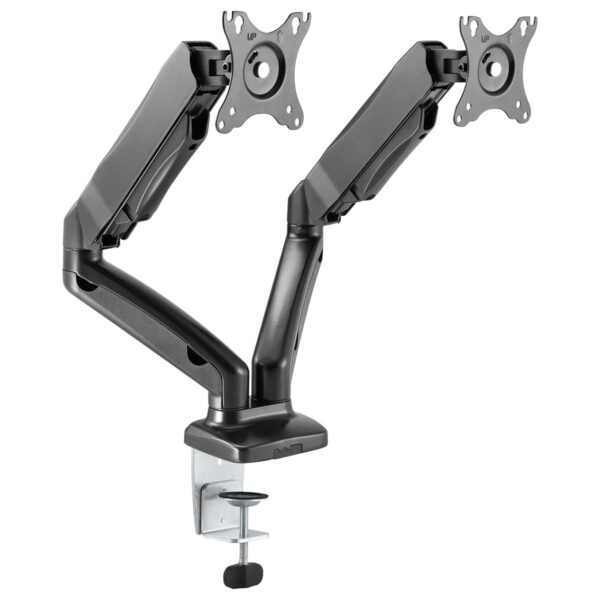 SUPORTE ARTICULADO PARA 2 MONITORES DE 17 A 32" C/ PISTÃO A GÁS - SM-341B - Imagem 5