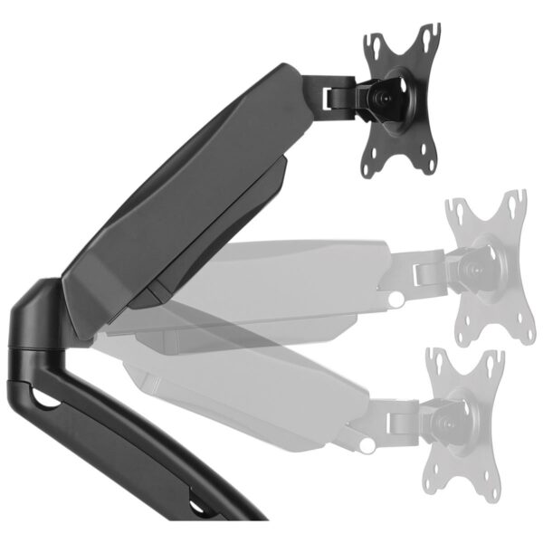 SUPORTE ARTICULADO PARA 2 MONITORES DE 17 A 32" C/ PISTÃO A GÁS - SM-341B - Imagem 10