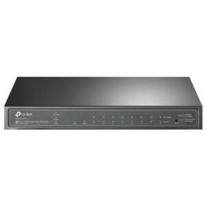 SWITCH SMART GIGABIT POE DE 8 PORTAS C/ 2 SLOTS SFP JETSTREAM TL-SG2210P SMB
