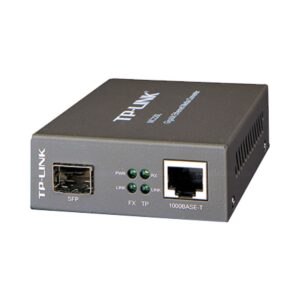 CONVERSOR DE MÍDIA GIGABIT SFP MC220L SMB