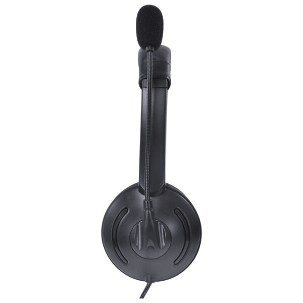 FONE DE OUVIDO HEADSET CORP USB COM MICROFONE - PRETO - VK390 - Imagem 3