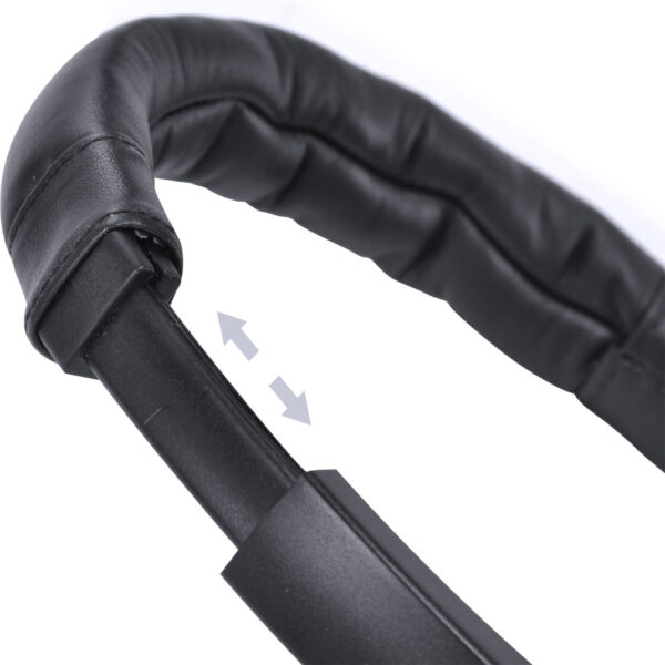 FONE DE OUVIDO HEADSET CORP USB COM MICROFONE - PRETO - VK390 - Imagem 7