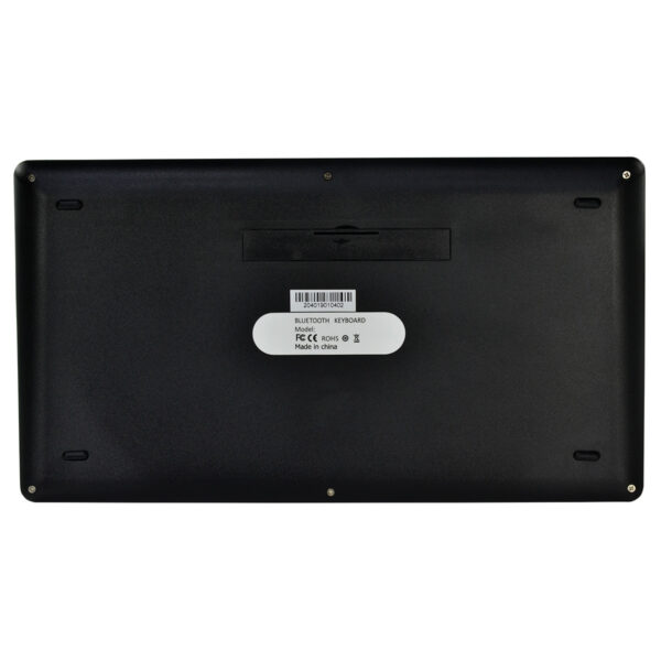 TECLADO SEM FIO BLUETOOTH 3.0 DYNAMIC SMART ABNT COM SUPORTE PARA TABLET OU CELULAR - PRETO - DT200 - Imagem 5