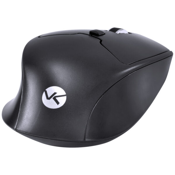 MOUSE SEM FIO WIRELESS 2.4 GHZ RECARREGAVEL POWER UP 1600 DPI PRETO USB - PM200 - Imagem 9