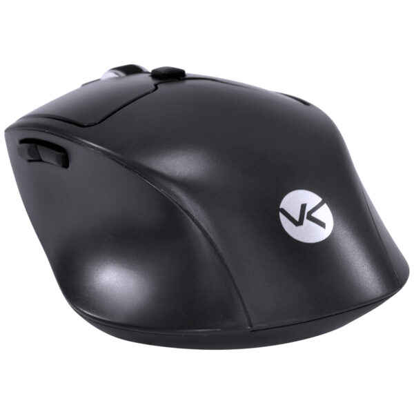 MOUSE SEM FIO WIRELESS 2.4 GHZ RECARREGAVEL POWER UP 1600 DPI PRETO USB - PM200 - Imagem 11