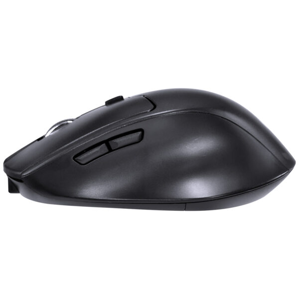 MOUSE SEM FIO WIRELESS 2.4 GHZ RECARREGAVEL POWER UP 1600 DPI PRETO USB - PM200 - Imagem 13