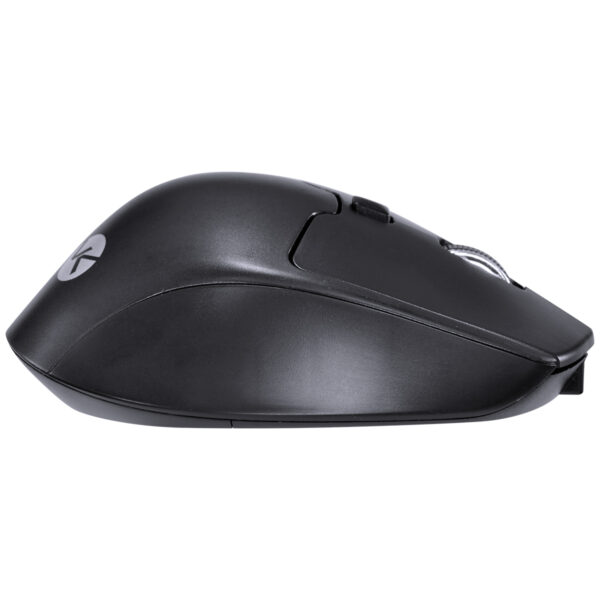 MOUSE SEM FIO WIRELESS 2.4 GHZ RECARREGAVEL POWER UP 1600 DPI PRETO USB - PM200 - Imagem 14