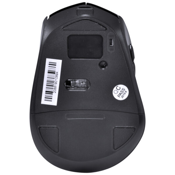 MOUSE SEM FIO WIRELESS 2.4 GHZ RECARREGAVEL POWER UP 1600 DPI PRETO USB - PM200 - Imagem 15