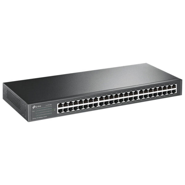 SWITCH MONTÁVEL EM RACK DE 48 PORTAS 10/100MBPS TL-SF1048 SMB - Imagem 2