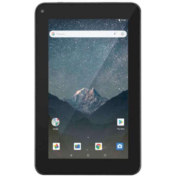 TABLET M7S GO WI-FI 7'' 16GB QUAD CORE ANDROID 8.1 PRETO NB316