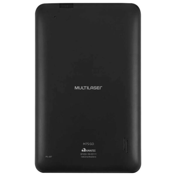 TABLET M7S GO WI-FI 7'' 16GB QUAD CORE ANDROID 8.1 PRETO NB316 - Imagem 3